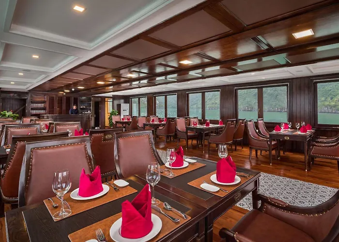 In One Luxury Cruise Bay Ha Long