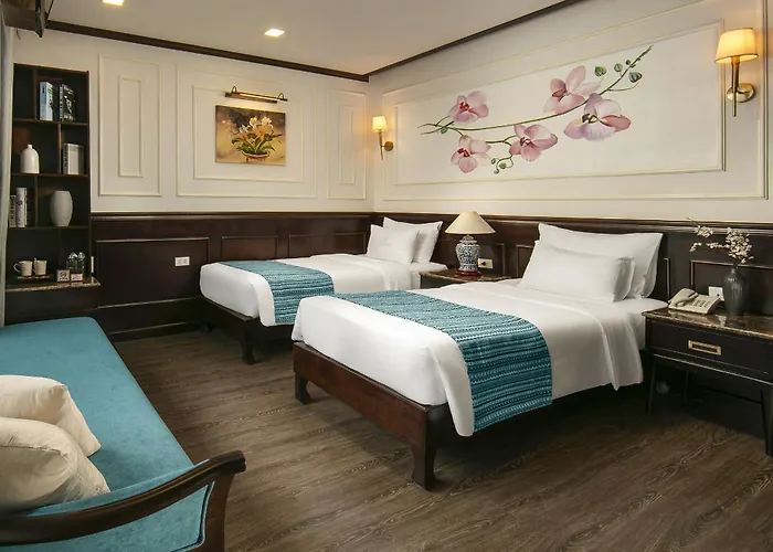 Resort In One Luxury Cruise Bay Ha Long